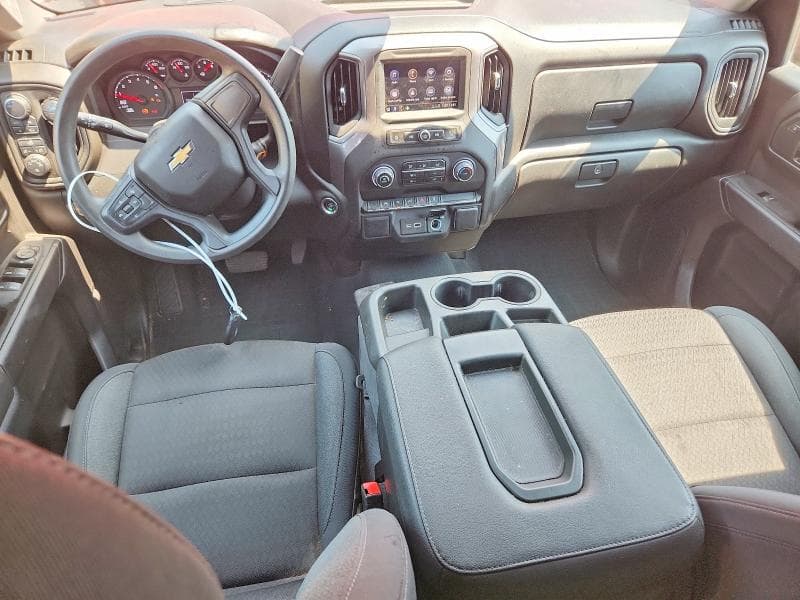 2022 CHEVROLET SILVERADO K1500 CUSTOM 8