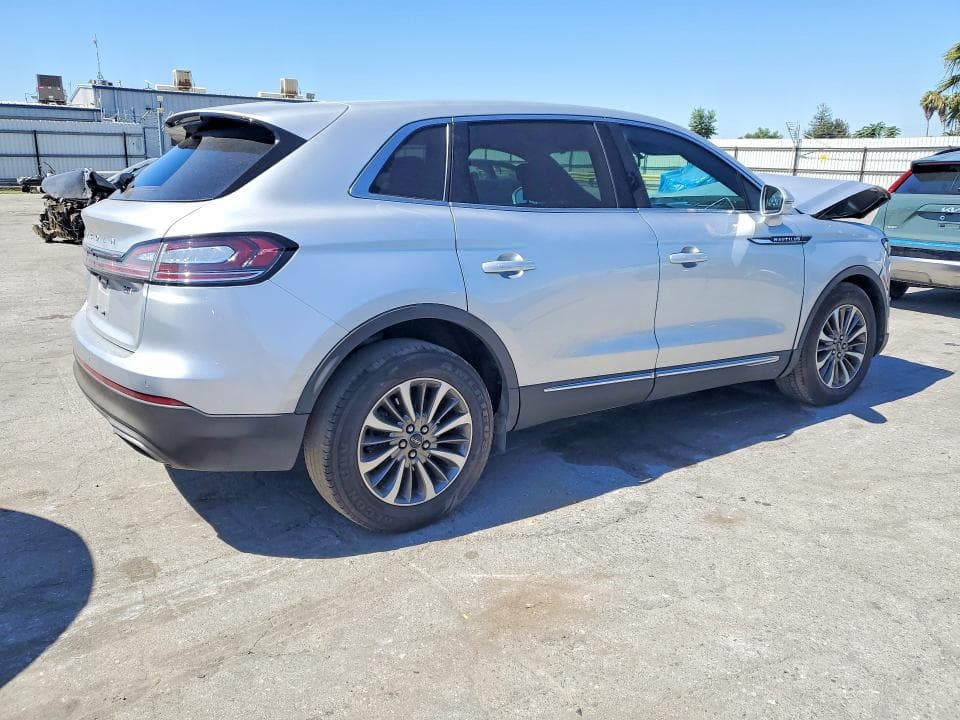 2019 LINCOLN NAUTILUS SELECT 3