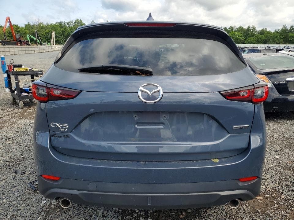 2022 MAZDA CX-5 PREFERRED 6