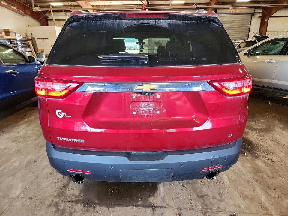 2020 CHEVROLET TRAVERSE LT 6