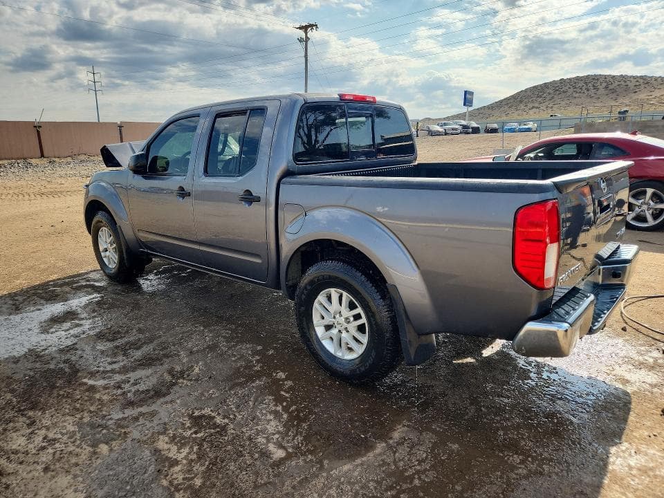 2019 NISSAN FRONTIER SV 2