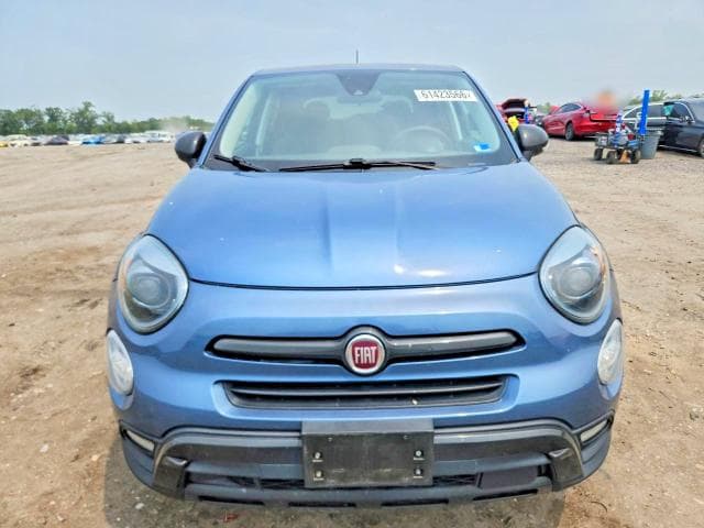 2018 FIAT 500X TREKKING 5