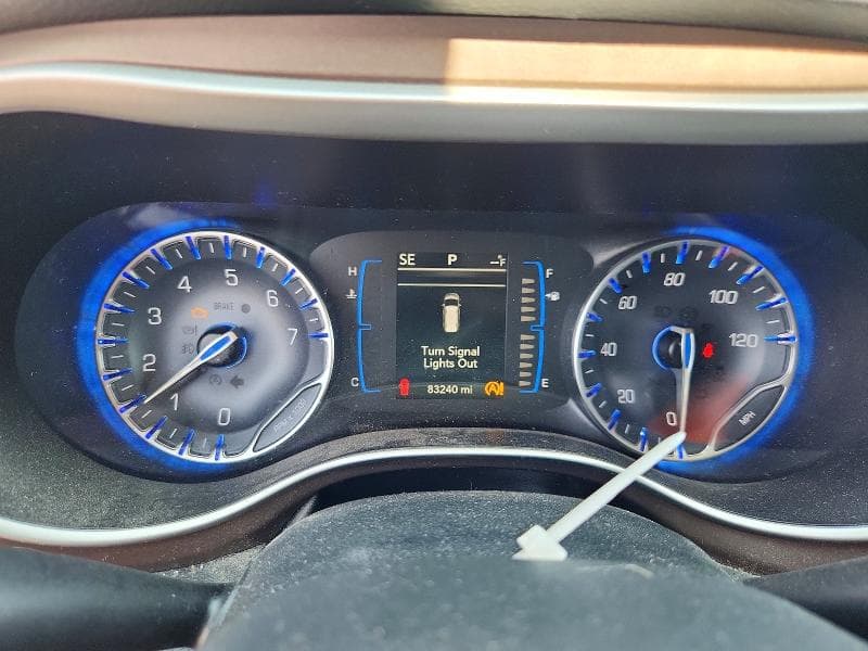 2017 CHRYSLER PACIFICA TOURING L 9
