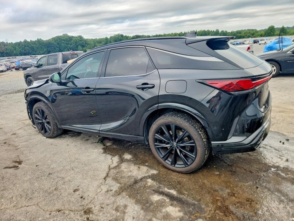 2025 LEXUS RX 500H F SPORT 2