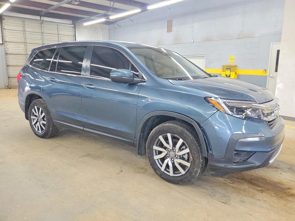 2021 HONDA PILOT EX 4
