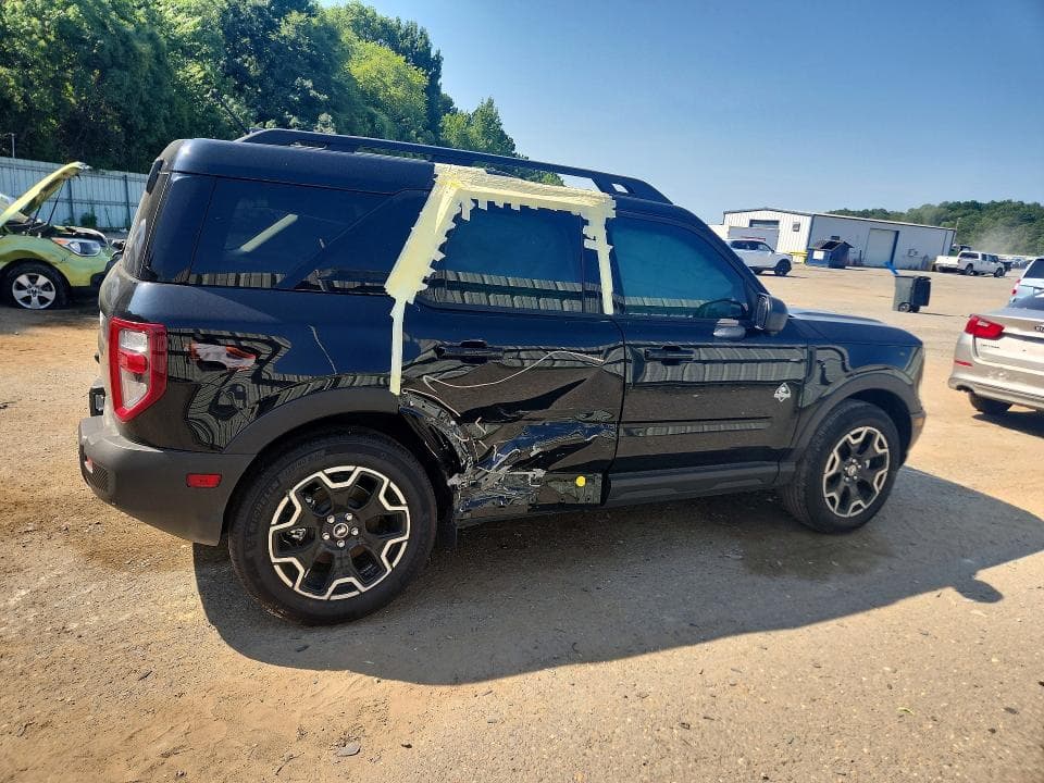 2025 FORD BRONCO SPORT OUTER BANKS 3