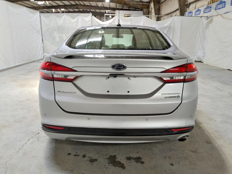 2017 FORD FUSION TITANIUM HEV 6