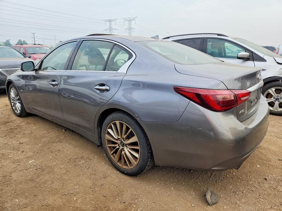 2019 INFINITI Q50 3.0T LUXE 2