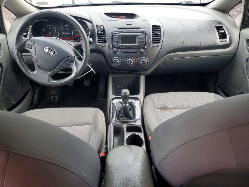 2017 KIA FORTE LX 8