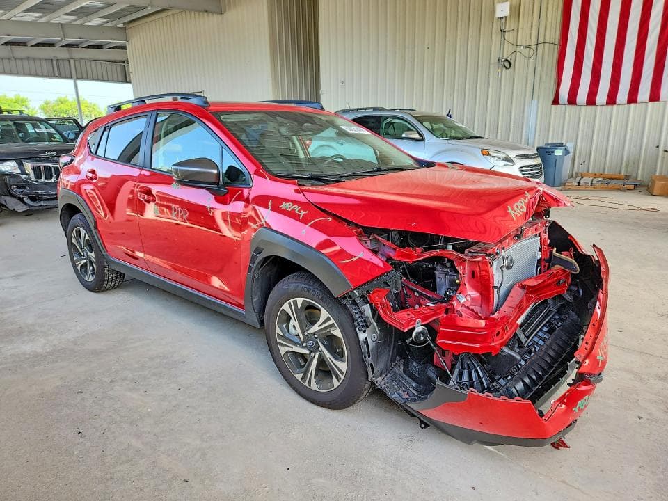 2025 SUBARU CROSSTREK PREMIUM 4