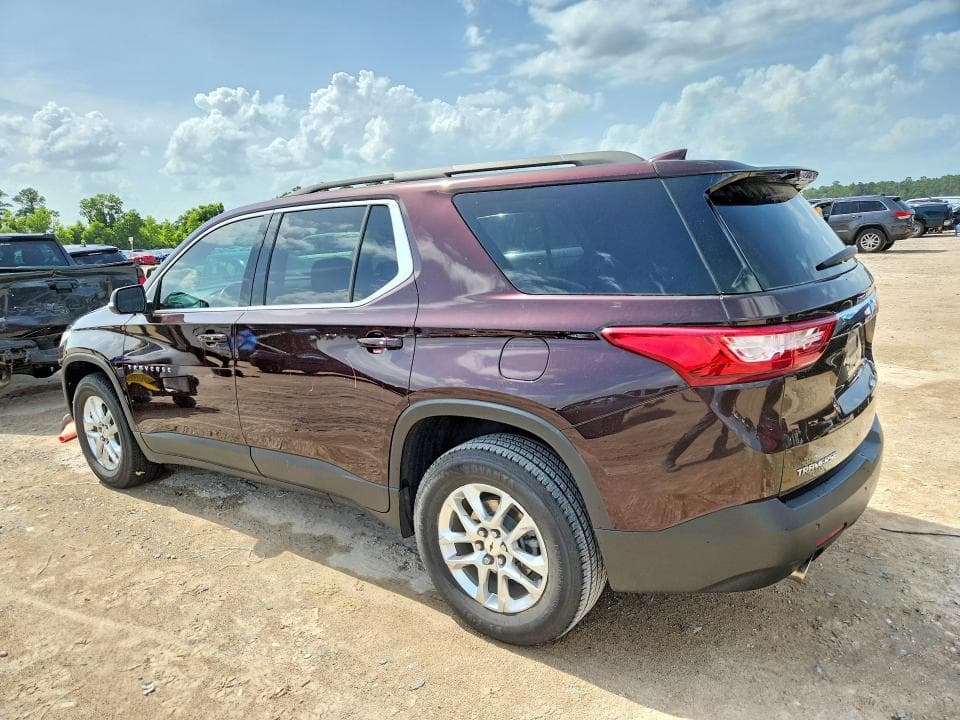 2021 CHEVROLET TRAVERSE LT 2