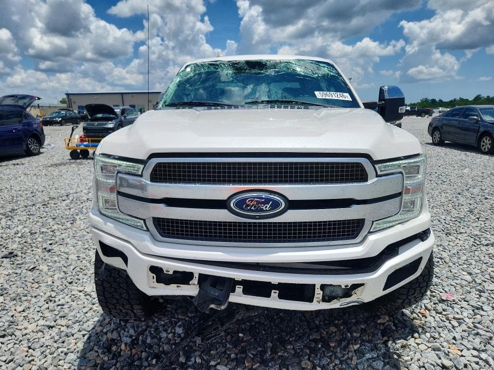 2018 FORD F150 SUPERCREW 5