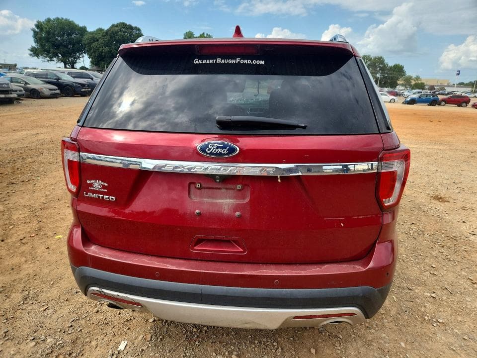 2017 FORD EXPLORER LIMITED 6