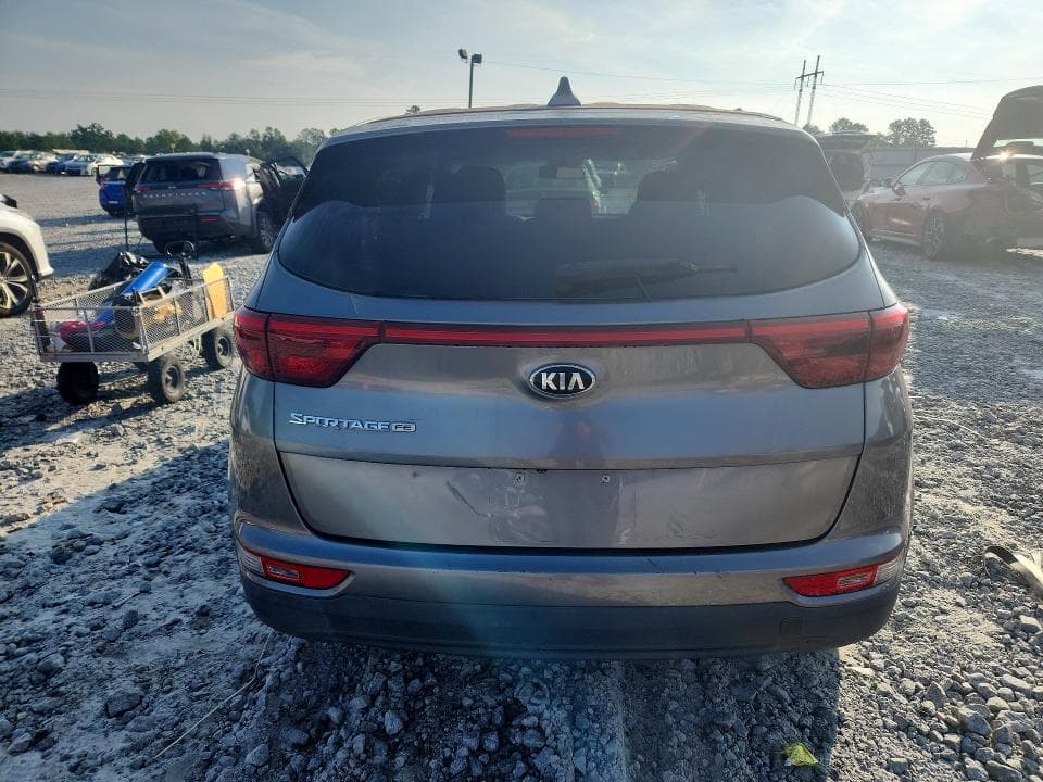 2017 KIA SPORTAGE LX 6