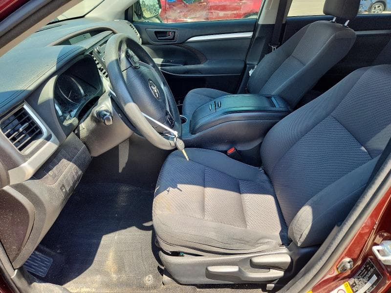 2018 TOYOTA HIGHLANDER LE 7