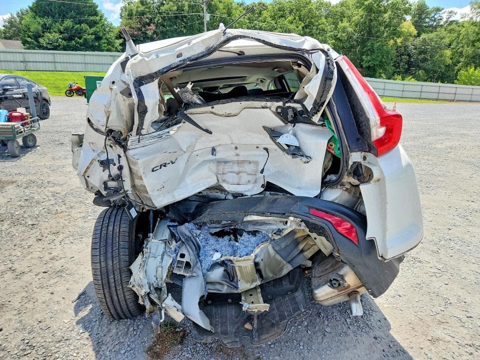 2019 HONDA CR-V EX 6