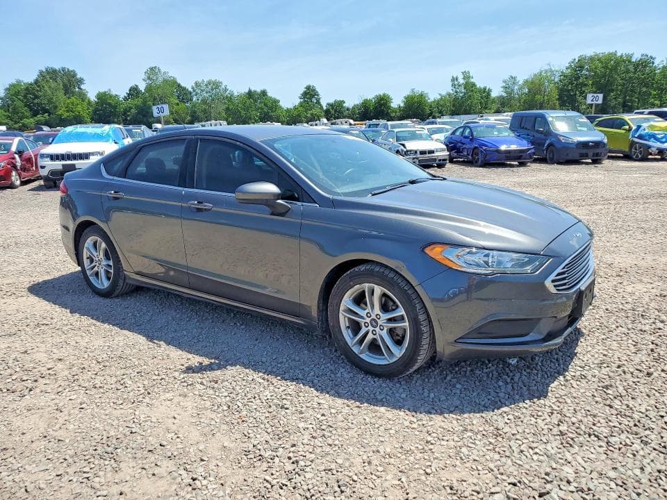 2018 FORD FUSION SE 4