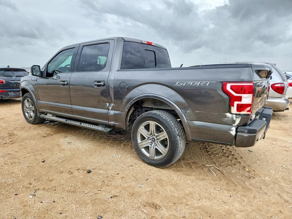 2018 FORD F150 SUPERCREW 2