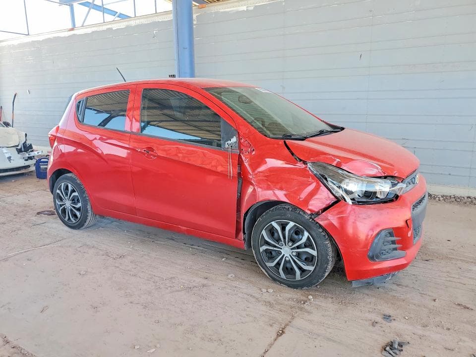 2017 CHEVROLET SPARK LS 4