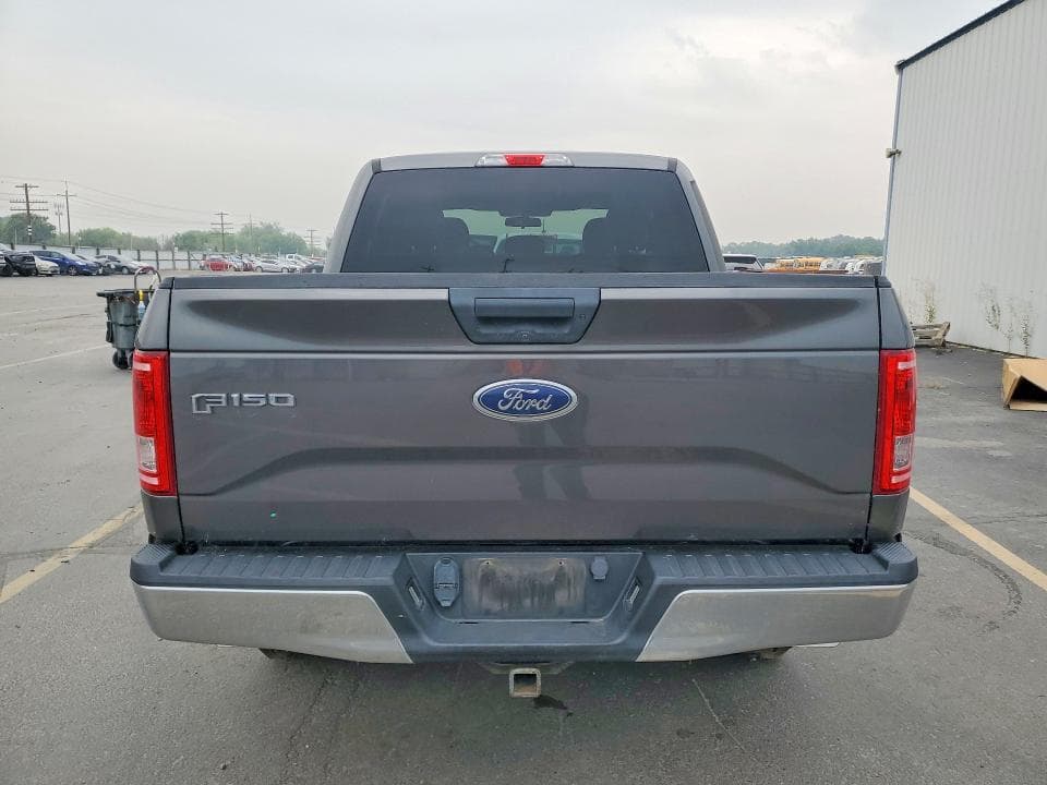 2017 FORD F150 SUPERCREW 6