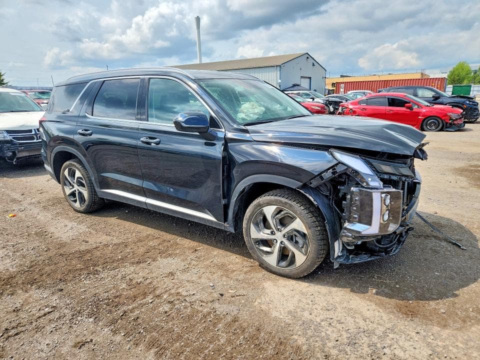 2025 HYUNDAI PALISADE SEL 4