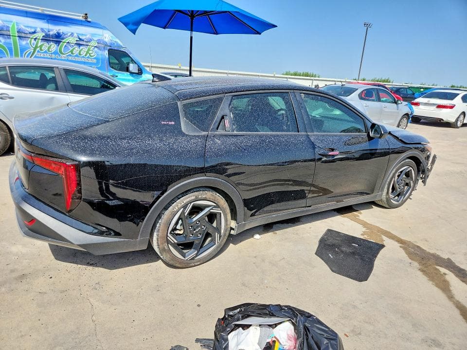 2025 KIA K4 EX 3