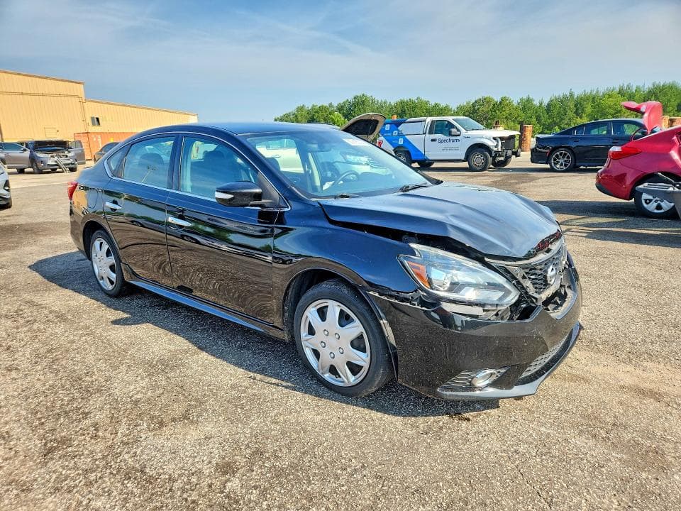 2019 NISSAN SENTRA SR 4