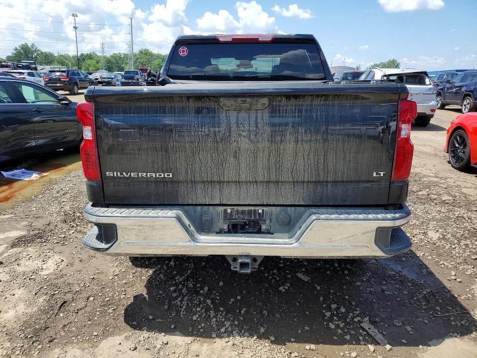 2026 CHEVROLET SILVERADO K1500 LT-L 6