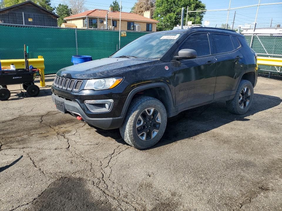 2017 JEEP COMPASS TRAILHAWK