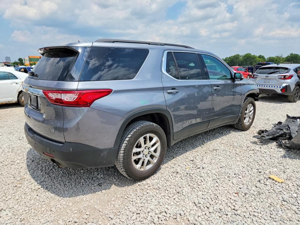 2020 CHEVROLET TRAVERSE LT 3
