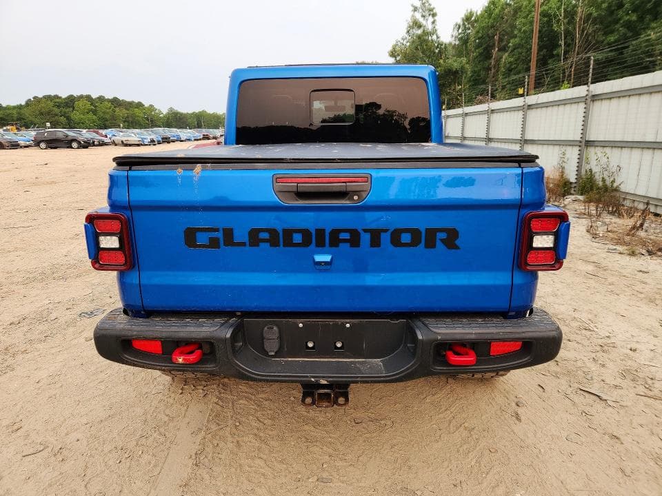 2020 JEEP GLADIATOR RUBICON 6