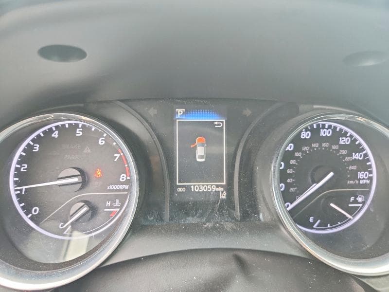 2019 TOYOTA CAMRY LE 9