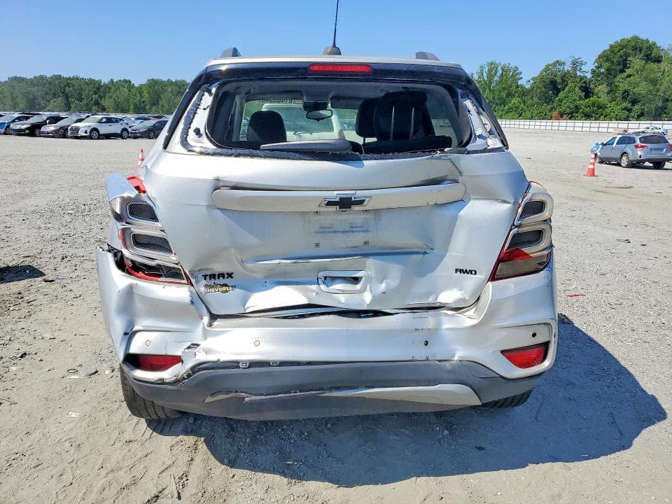 2020 CHEVROLET TRAX 1LT 6