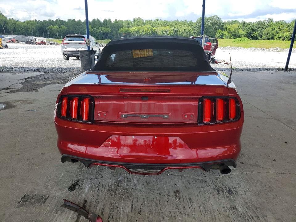 2017 FORD MUSTANG 6