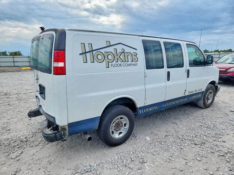 2018 CHEVROLET EXPRESS G2500 3