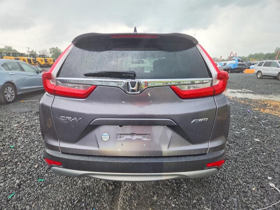 2018 HONDA CR-V EXL 6