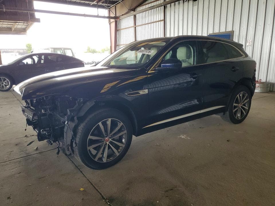 2021 JAGUAR F-PACE S - 1