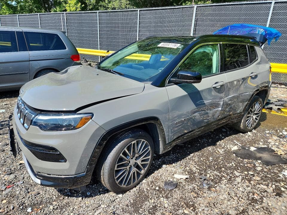 2022 JEEP COMPASS LIMITED - 1