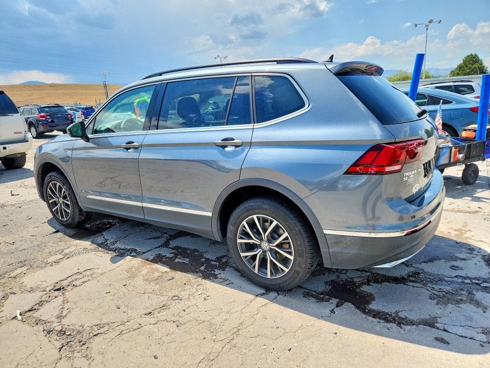 2020 VOLKSWAGEN TIGUAN SE 2