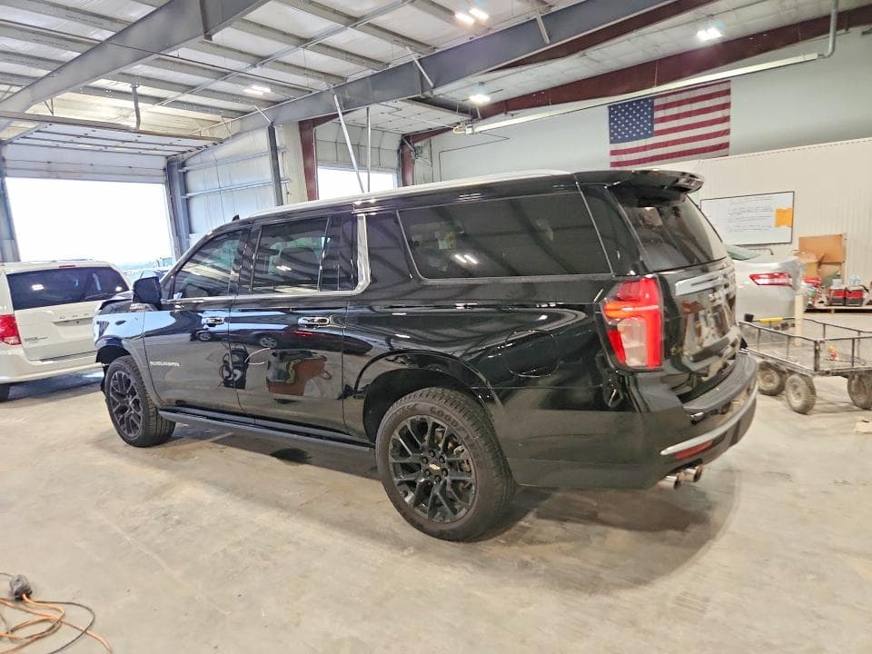2023 CHEVROLET SUBURBAN K1500 HIGH COUNTRY 2