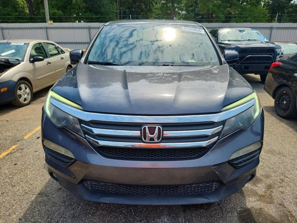 2017 HONDA PILOT EXL 5