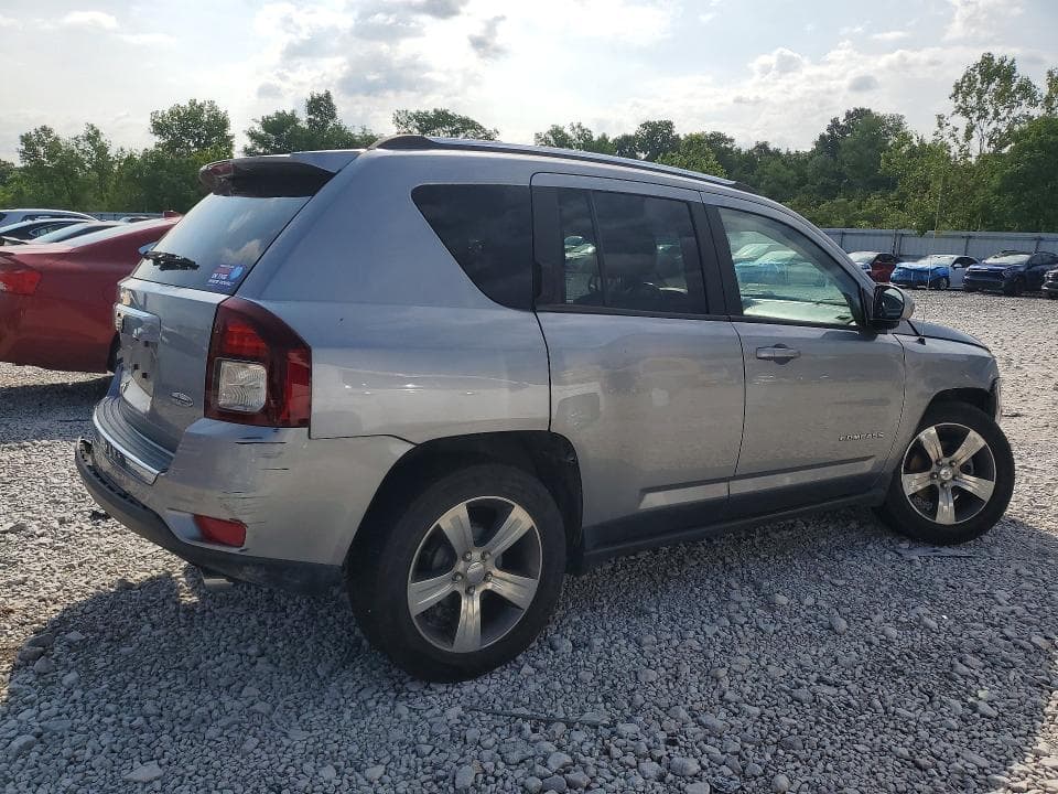2017 JEEP COMPASS LATITUDE 3