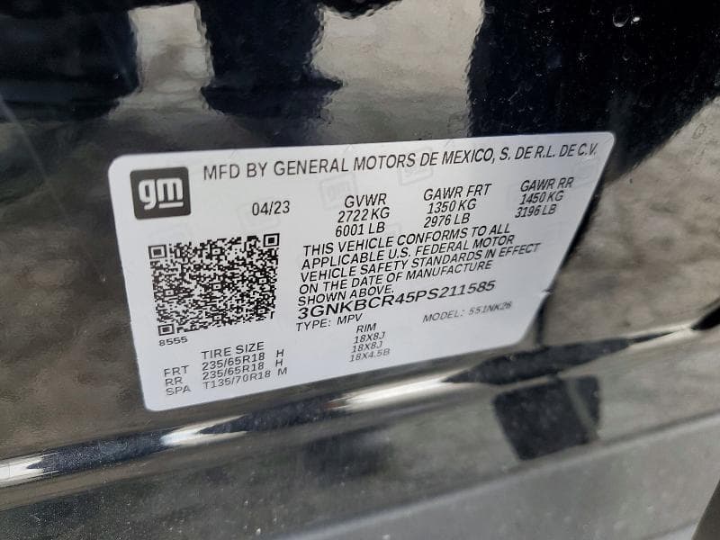 2023 CHEVROLET BLAZER 2LT 13