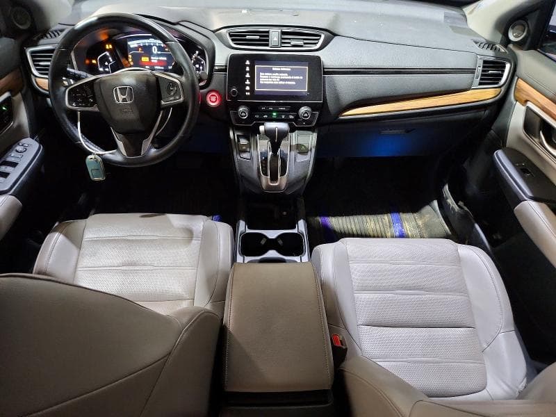 2017 HONDA CR-V EXL 8