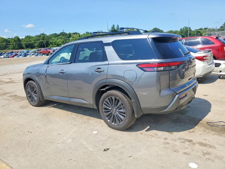 2026 NISSAN PATHFINDER SL 2