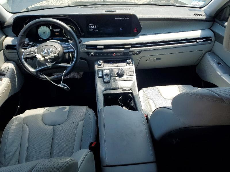 2025 HYUNDAI PALISADE SEL PREMIUM 8