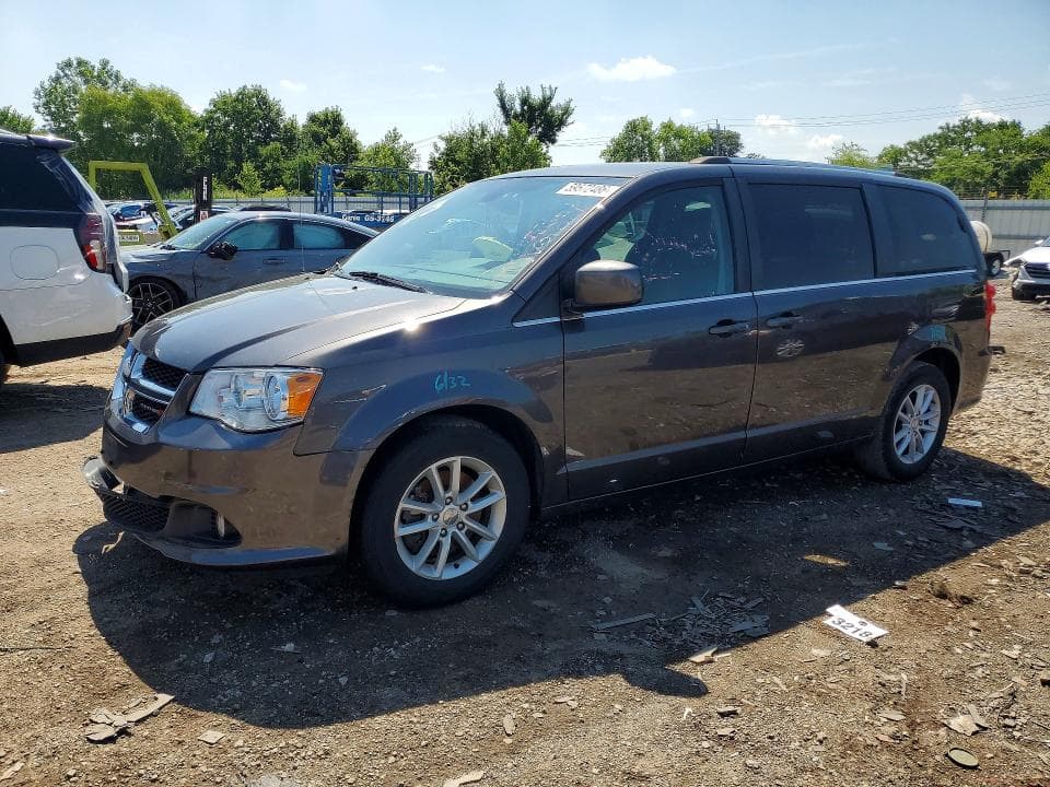 2019 DODGE GRAND CARAVAN SXT