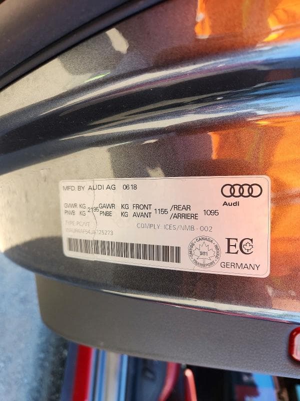 2018 AUDI S5 PRESTIGE 13