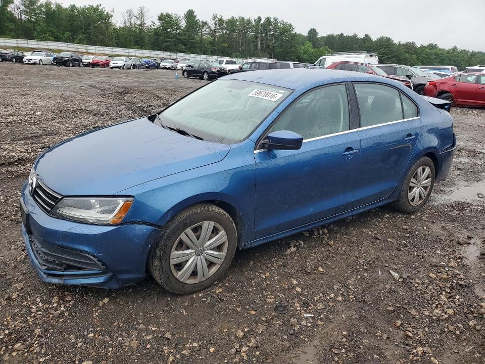 2017 VOLKSWAGEN JETTA S - 1