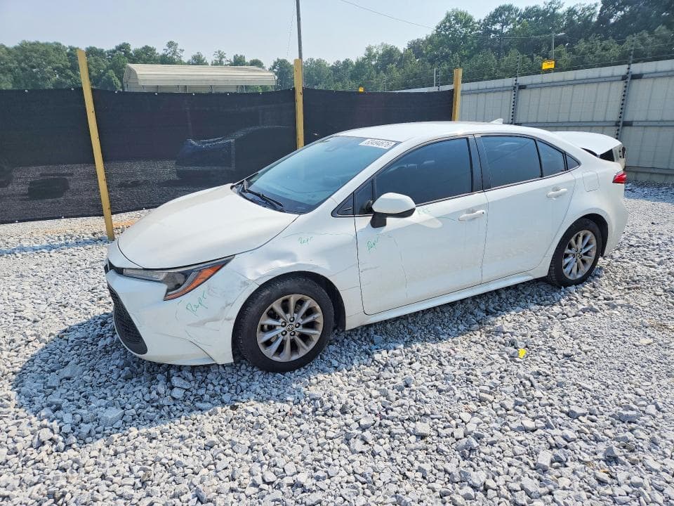 2021 TOYOTA COROLLA LE - 1
